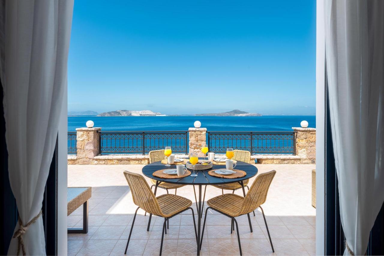 Sacada Seascape Nisyros Βίλα Πάλοι Εξωτερικό φωτογραφία