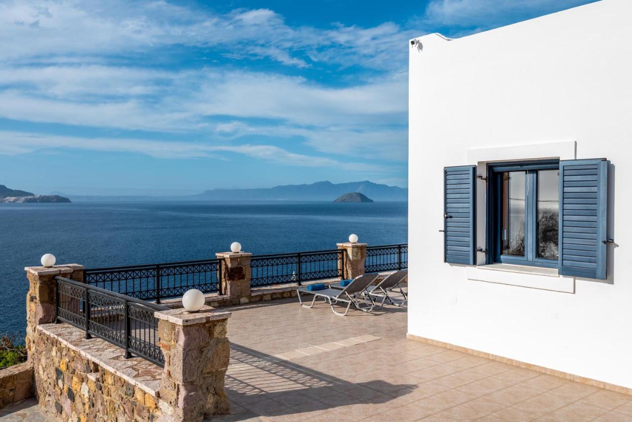 Sacada Seascape Nisyros Βίλα Πάλοι Εξωτερικό φωτογραφία